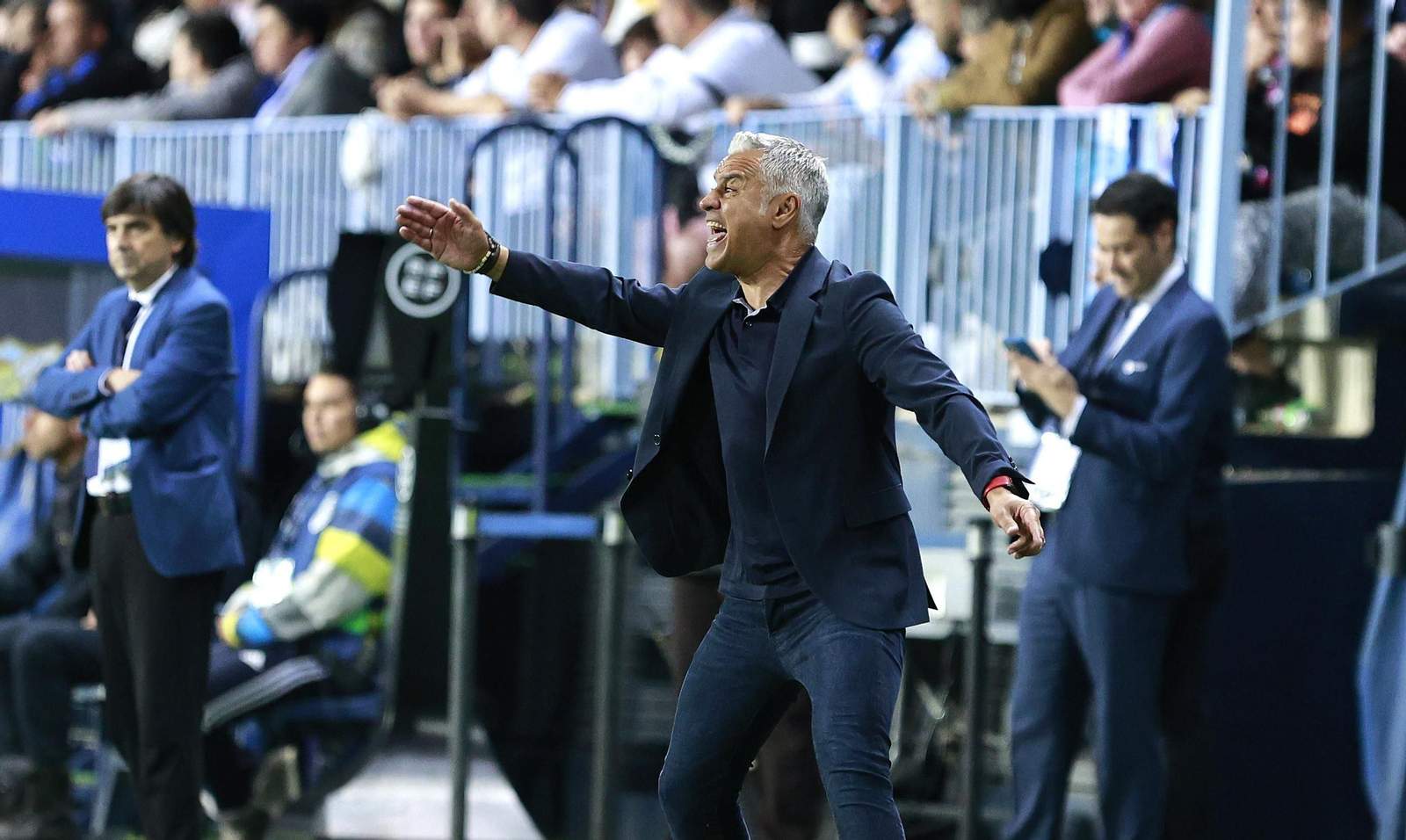 Pellicer, en el Málaga CF-Leganés Pellicer, en el Málaga CF-Leganés