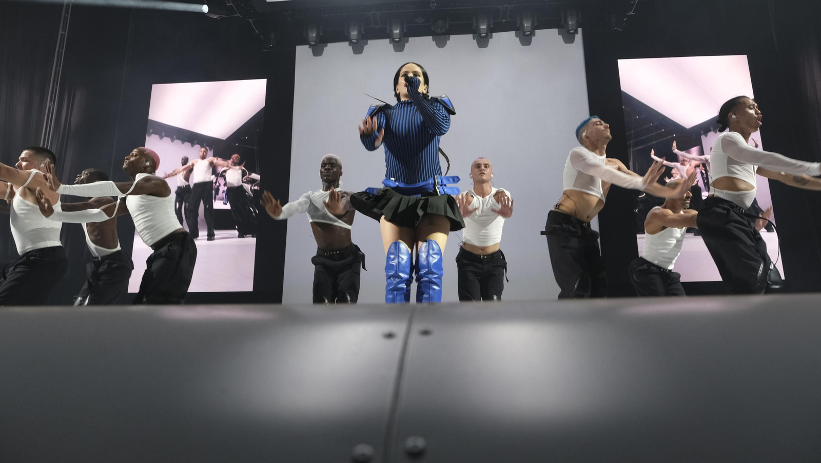 Imágenes del concierto de Rosalía en Almería