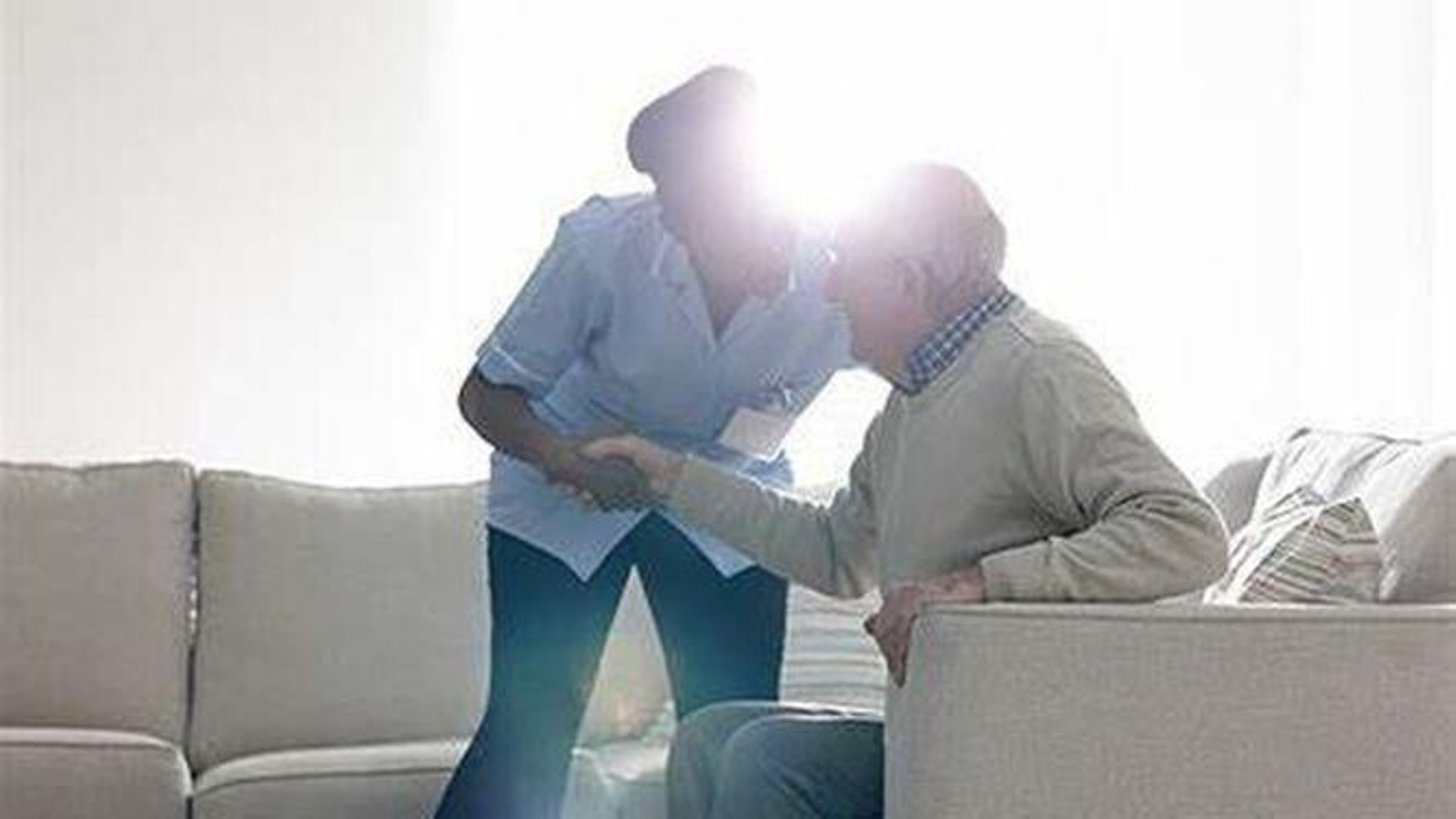 Una imagen de archivo del servicio de Ayuda a Domicilio.