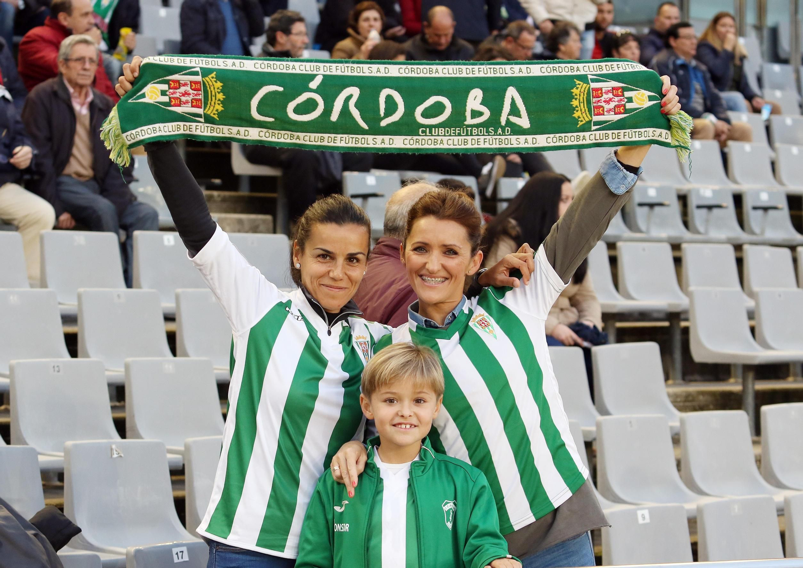 El Córdoba-Getafe