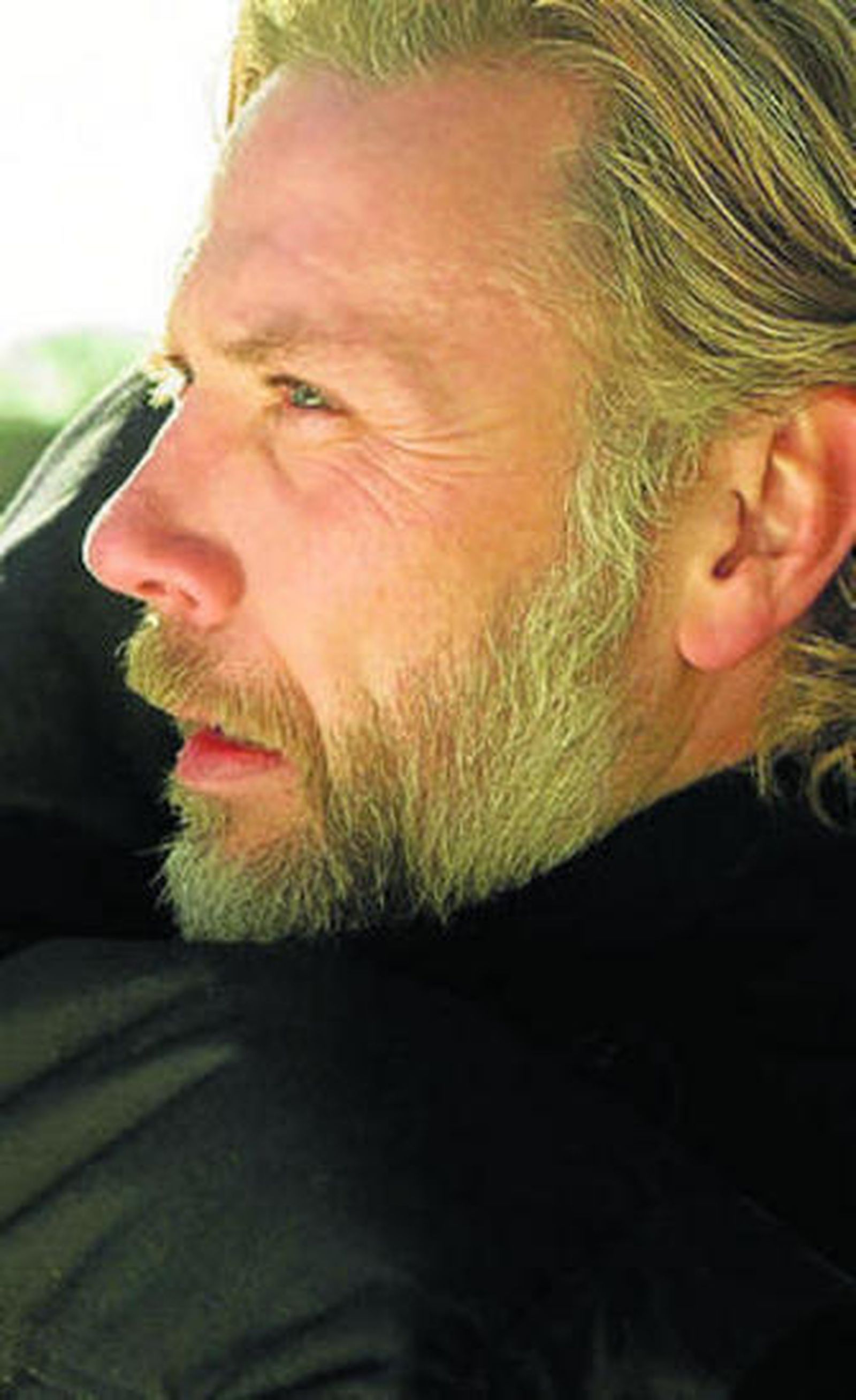 Mikael Persbrandt, en el filme.