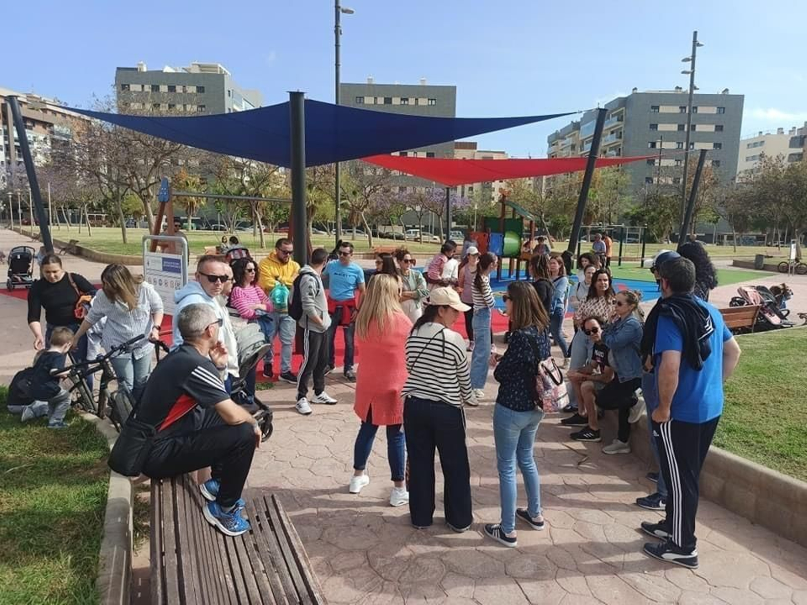 Reunión de las AMPAs del CEIP Nueva Almería y CEIP Virgen de Loreto y la asociación de vecinos La Goleta