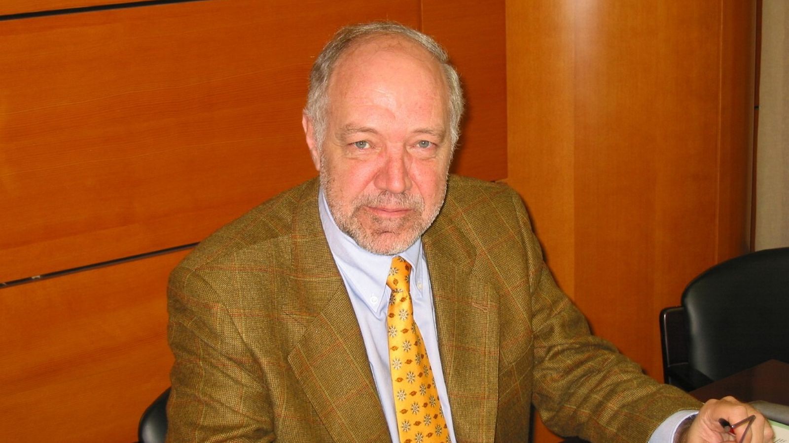 Juan Manuel Liria, presidente de Cepesca