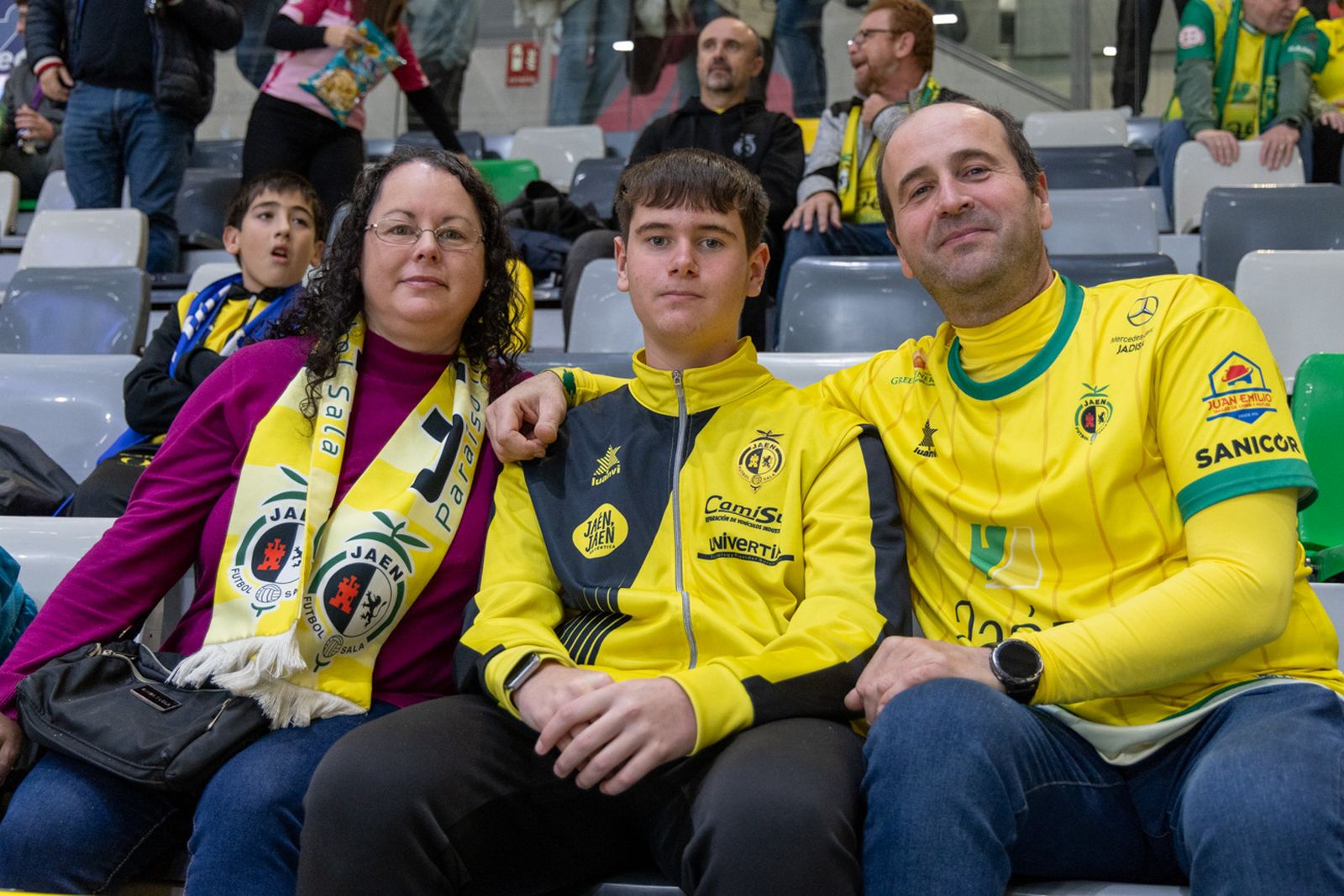 La victoria copera del Jaén FS sobre Quesos El Hidalgo Manzanares