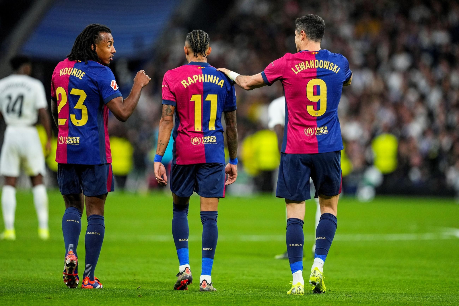 La prolongación del Real Madrid-Barcelona: todas las fotos