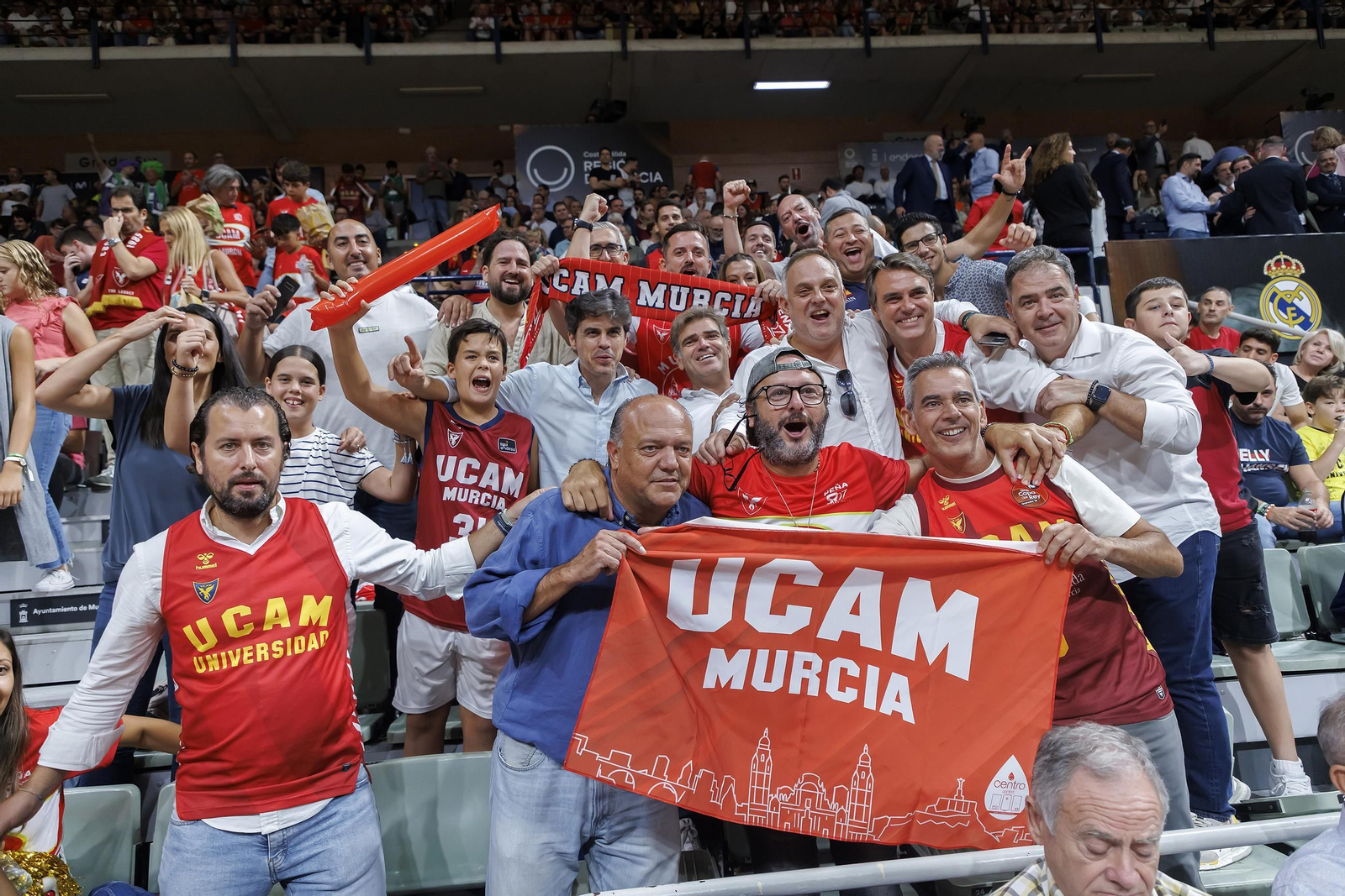 El UCAM Murcia-Unicaja de la Supercopa, en fotos