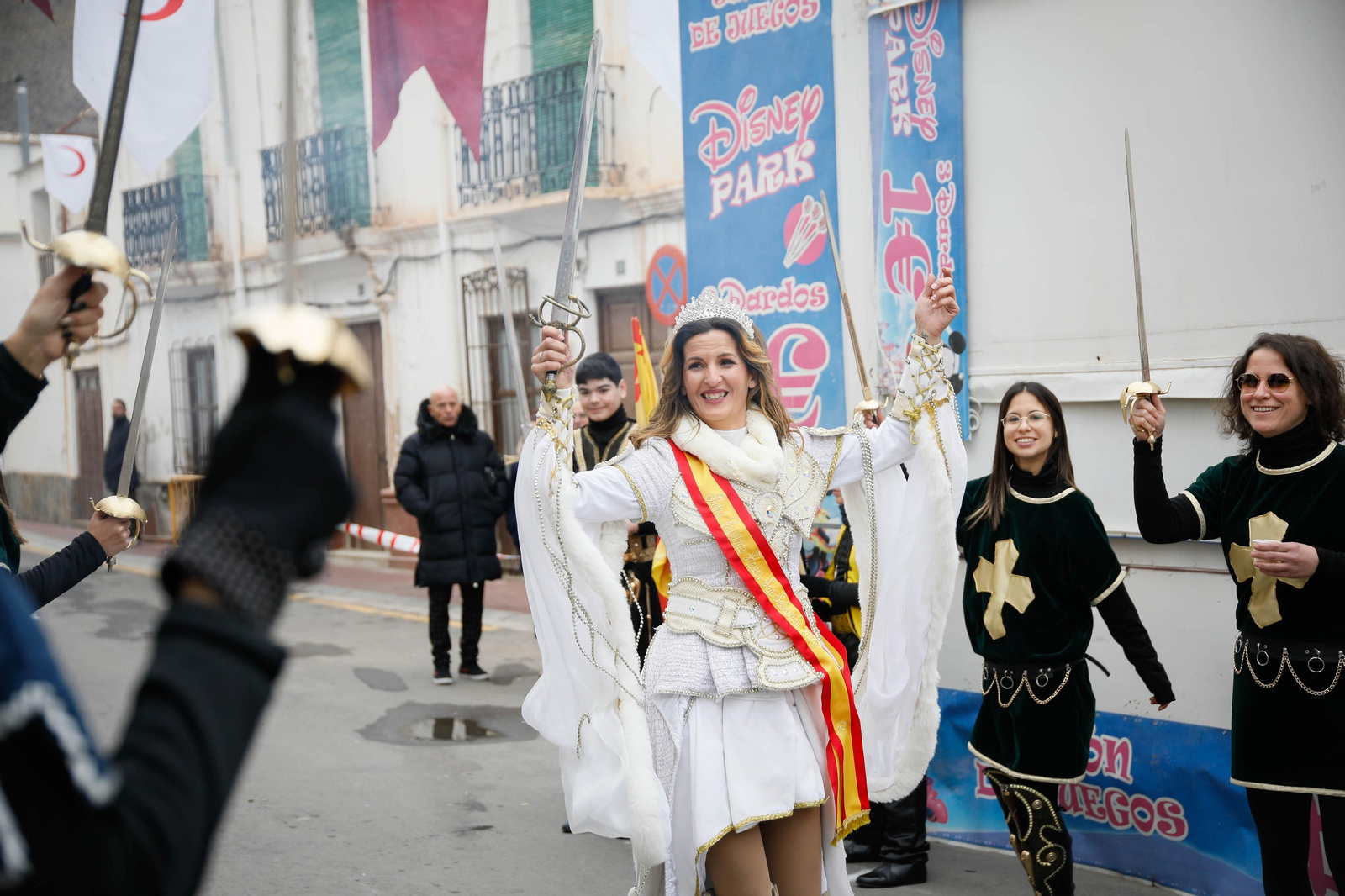 Imágenes de la segunda jornada de las fiestas patronales de Gérgal en honor a San Sebastián