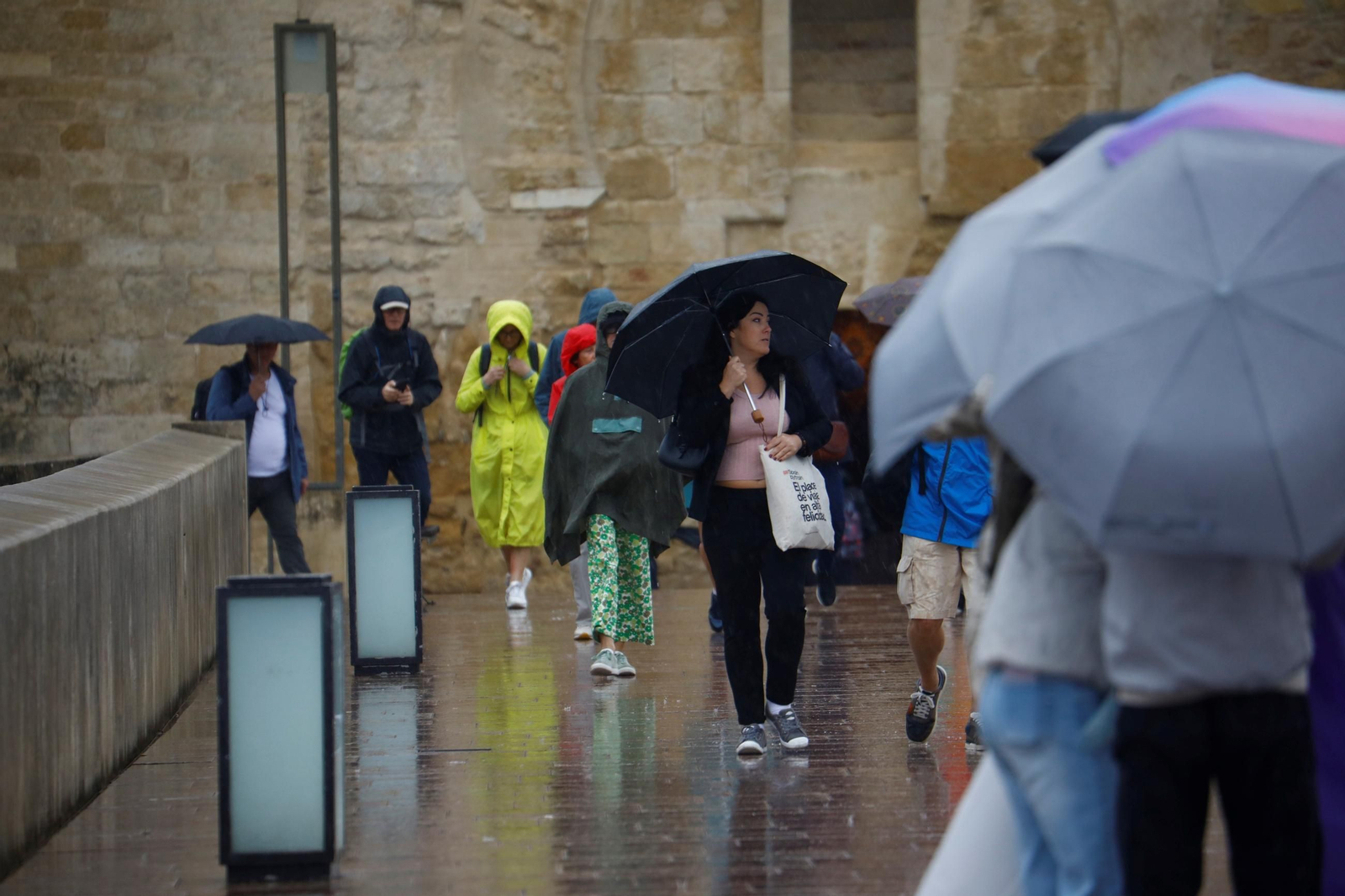 Córdoba capital en aviso naranja por lluvia