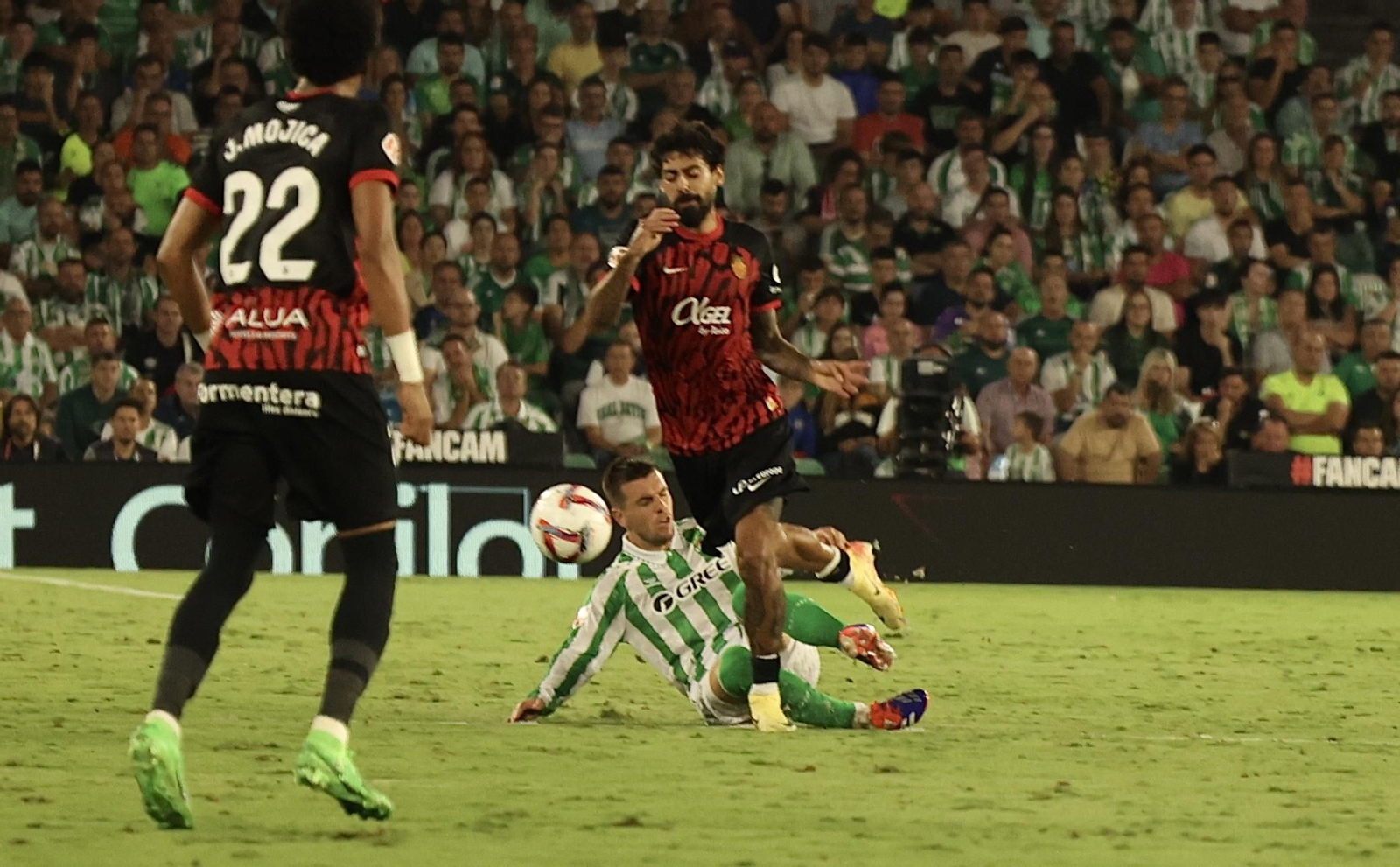 Las mejores imágenes del Betis - Mallorca