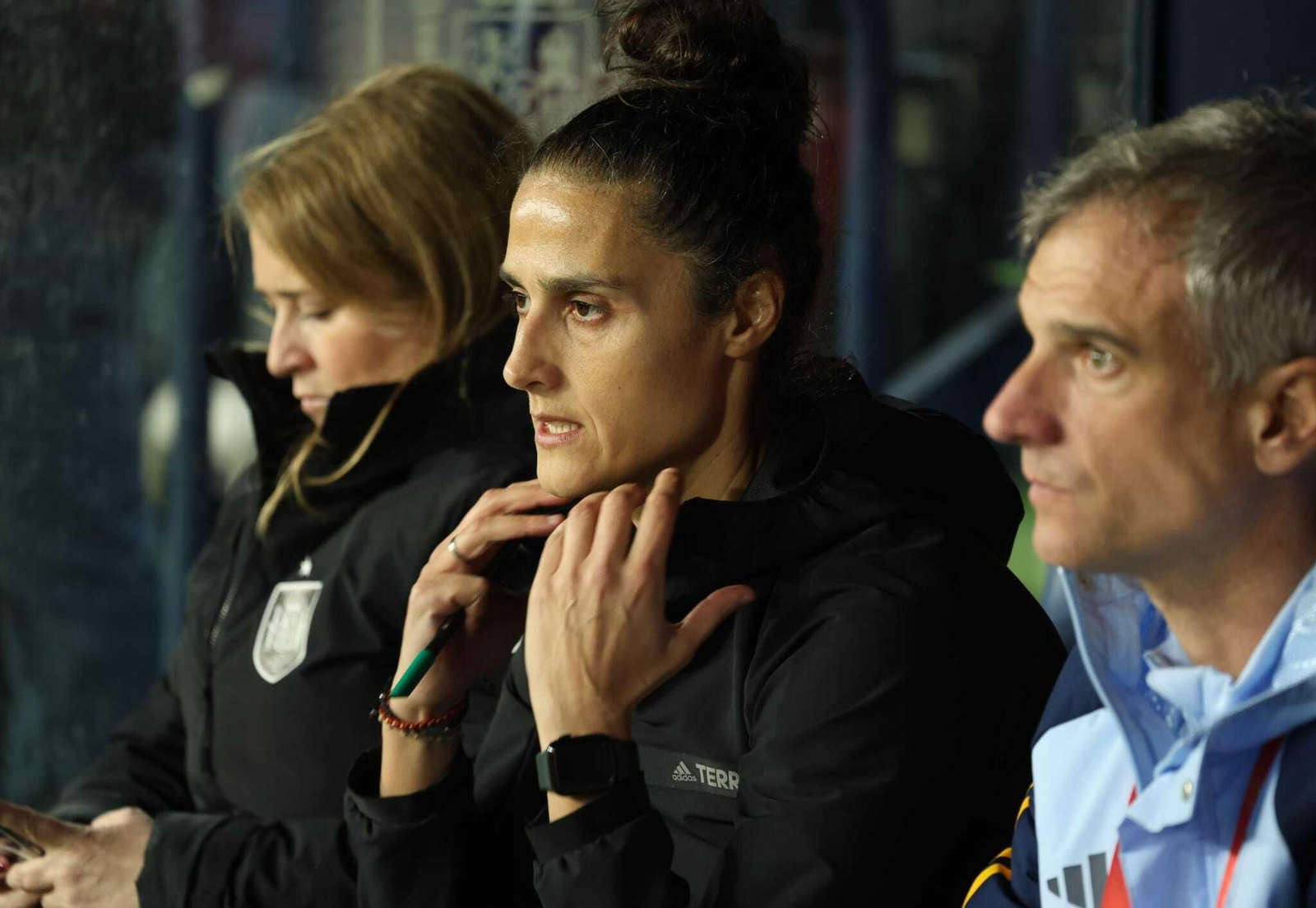 España - Suecia, en fotos