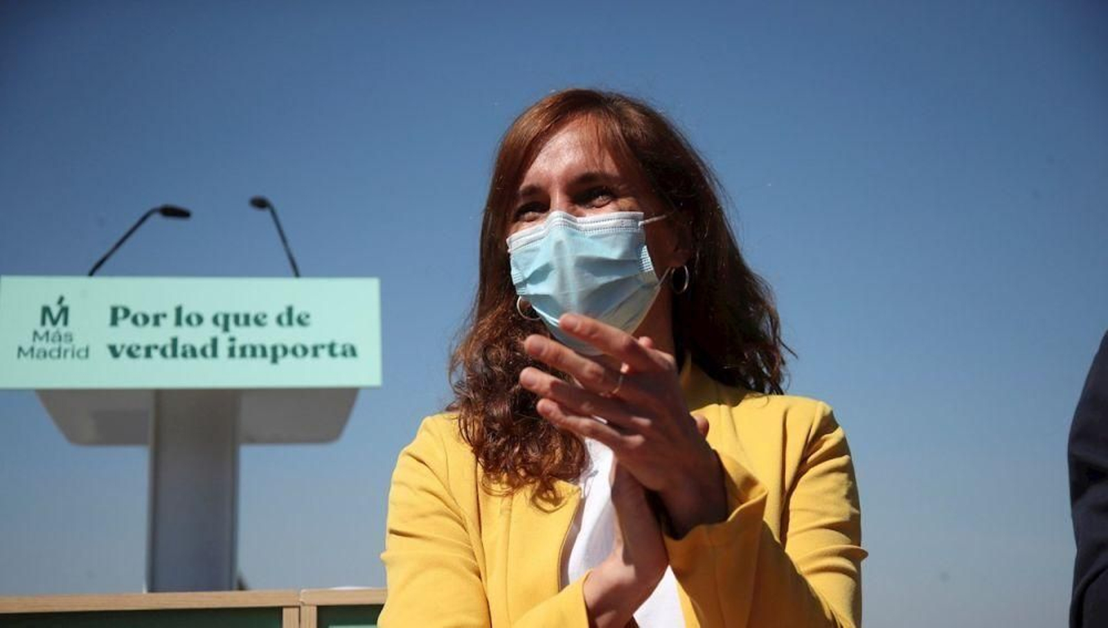 Mónica García, la candidata de Más Madrid a las autonómicas del 4-M