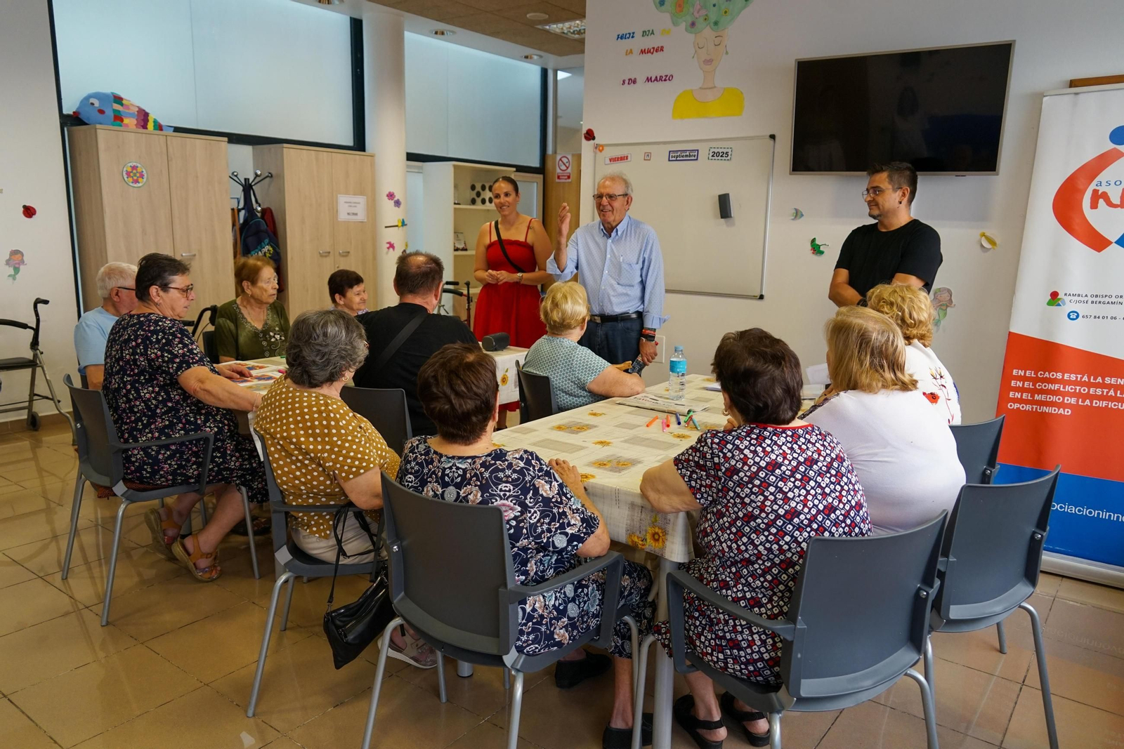 La Iglesia Fortaleza se ilumina de morado este fin de semana por el Alzheimer