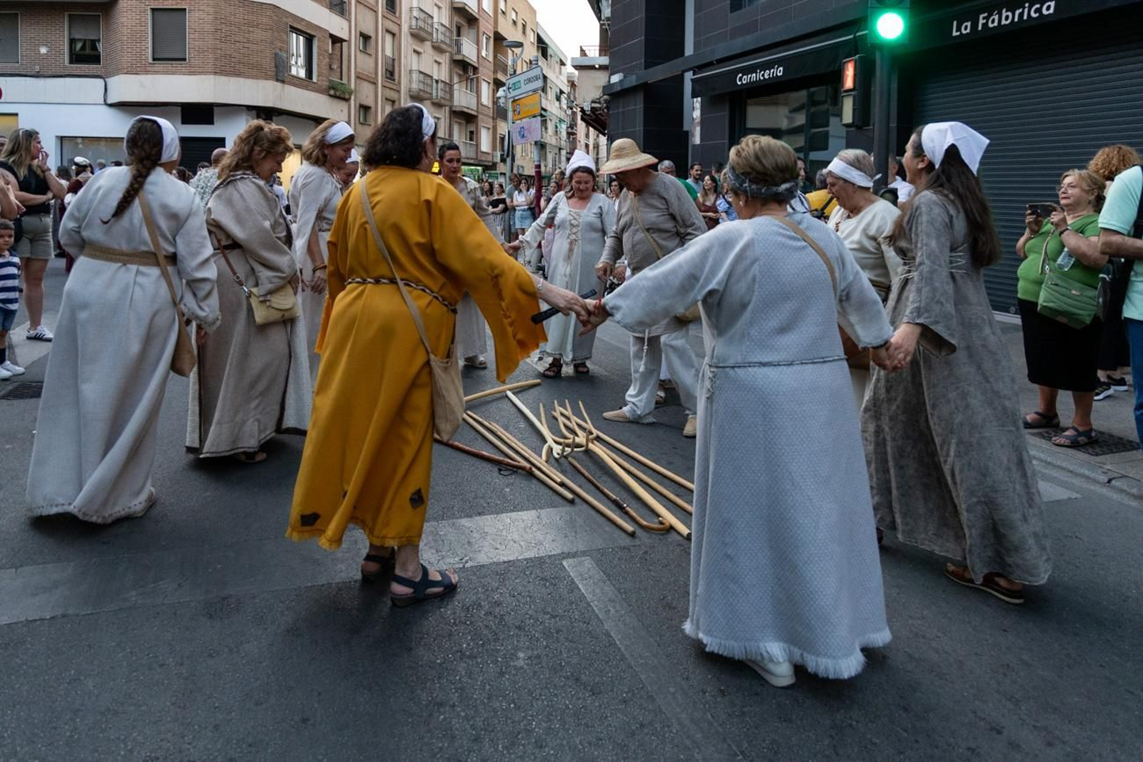 Desfile conmemorativo por el 1.200 aniversario de la capitalidad de Jaén