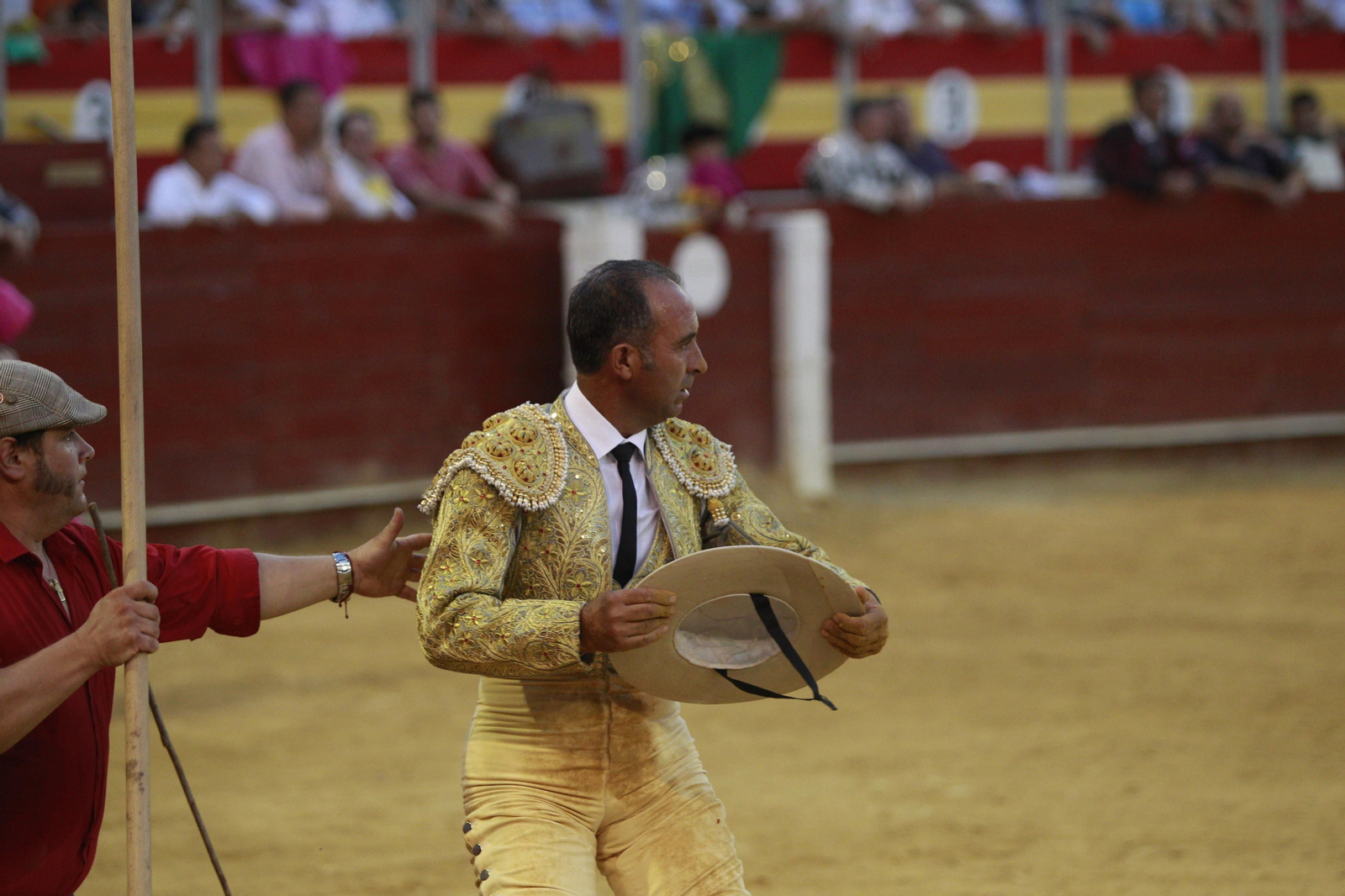 Triunfo del diestro Emilio de Justo en la Corrida de Toros de la Feria de Almería 2023