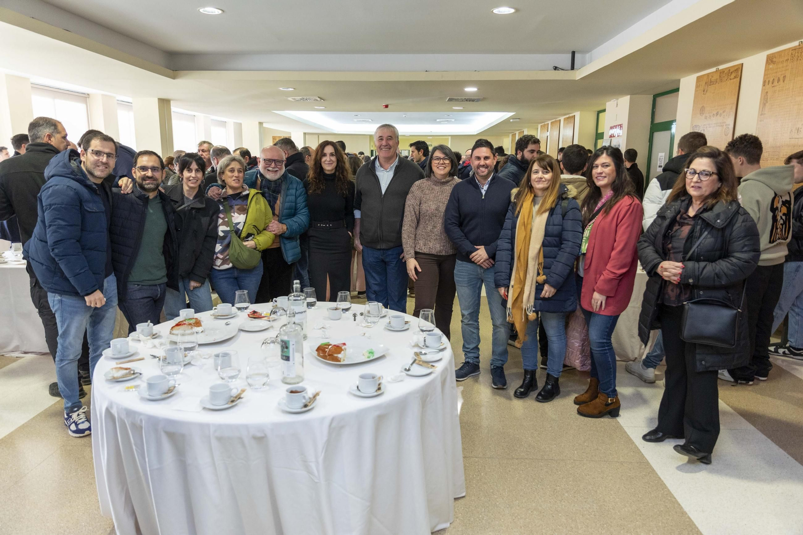eL Tradicional desayuno con roscón de Reyes en el Campus de Rabanales, en imágenes