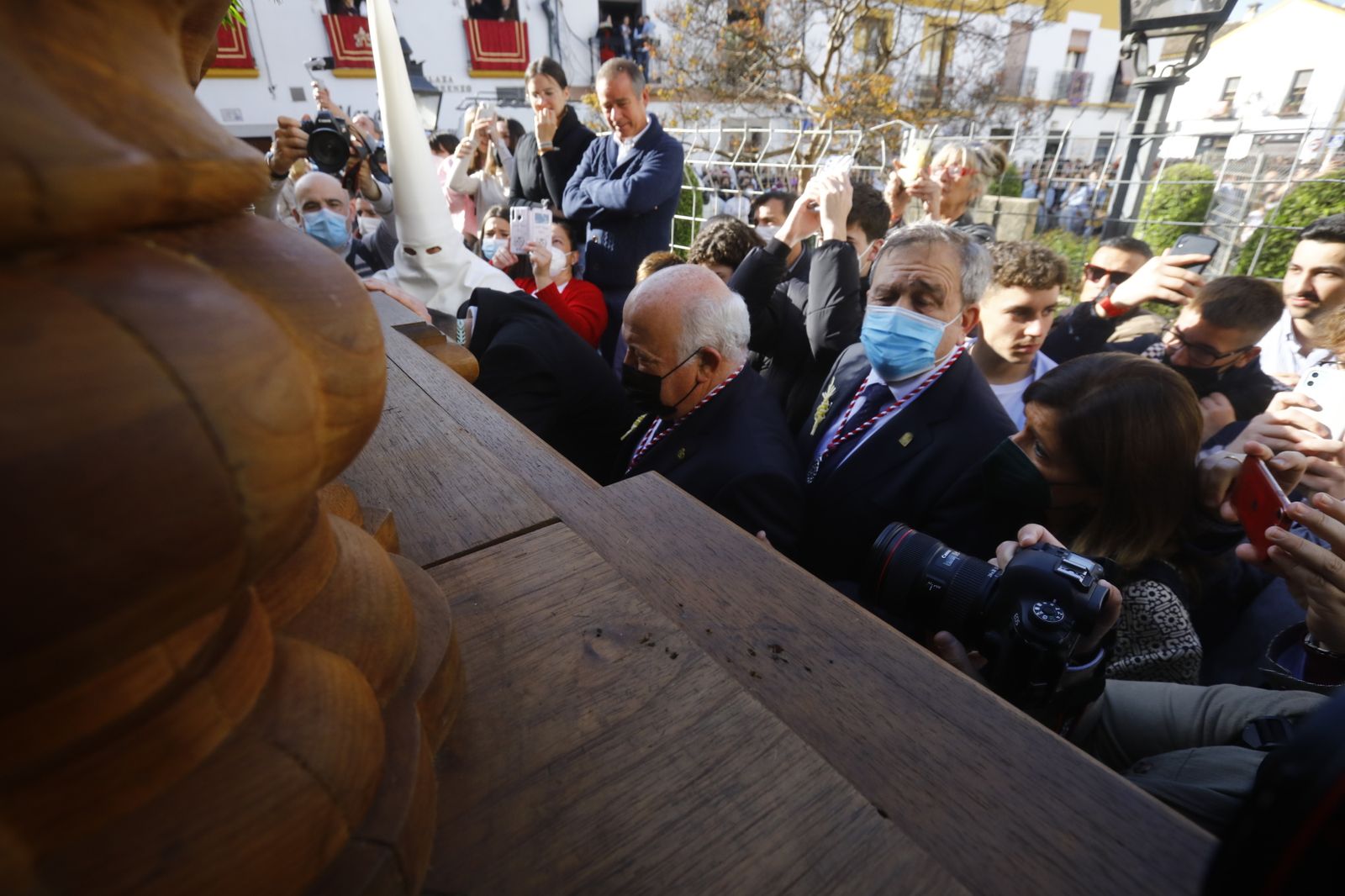 La procesión de la Entrada Triunfal del Domingo de Ramos en Córdoba, en imágenes