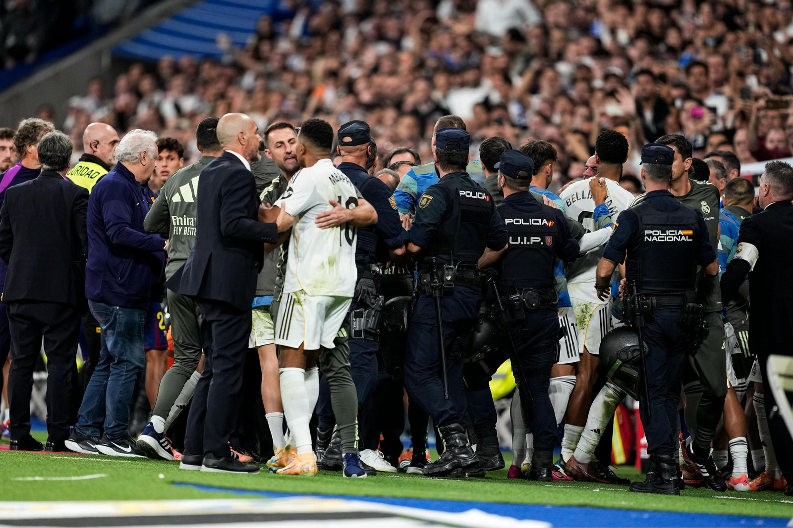 Las mejores fotos del Real Madrid-Barcelona