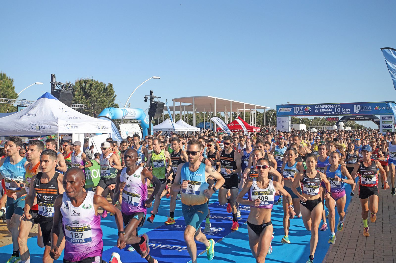 Imágenes de la 10K Puerta del Descubrimiento en Huelva