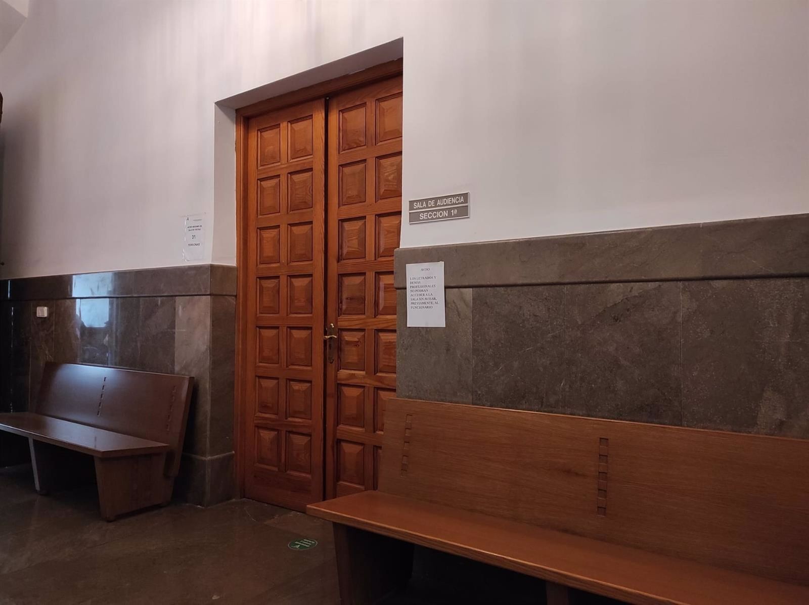 Sección Primera de la Audiencia de Granada