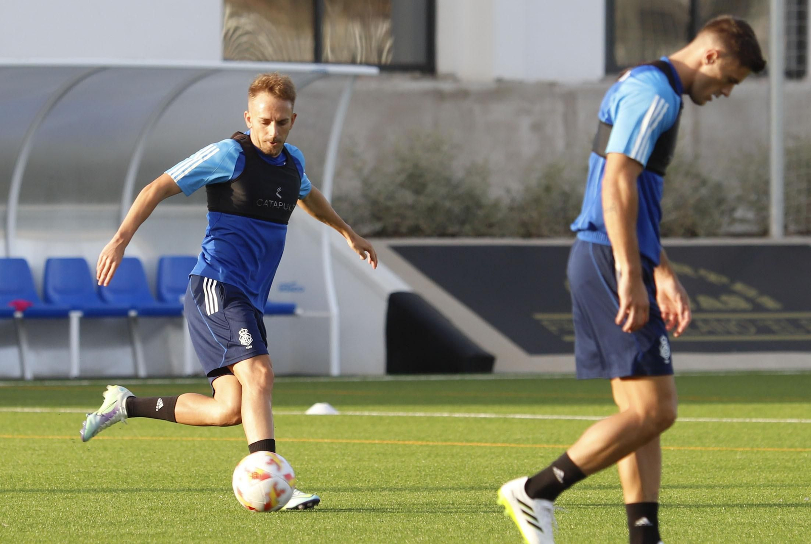 Las imágenes del primer entrenamiento del Recreativo de Huelva