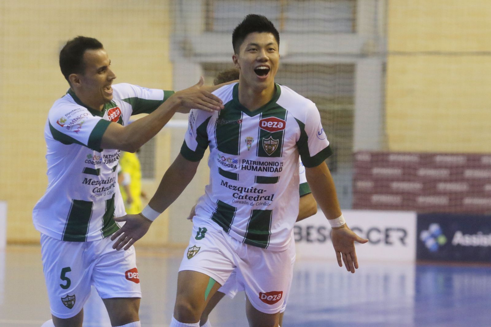 Las fotos de la hazaña: la victoria del Córdoba Futsal ante el Barça