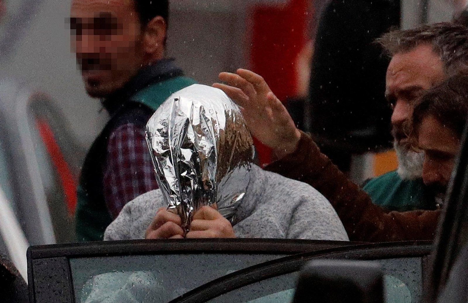 La búsqueda de Diana Quer en Rianxo, en imágenes