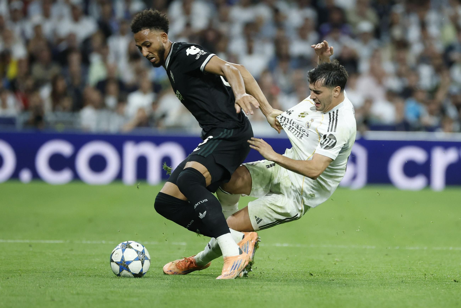 Las fotos del Real Madrid-Juventus