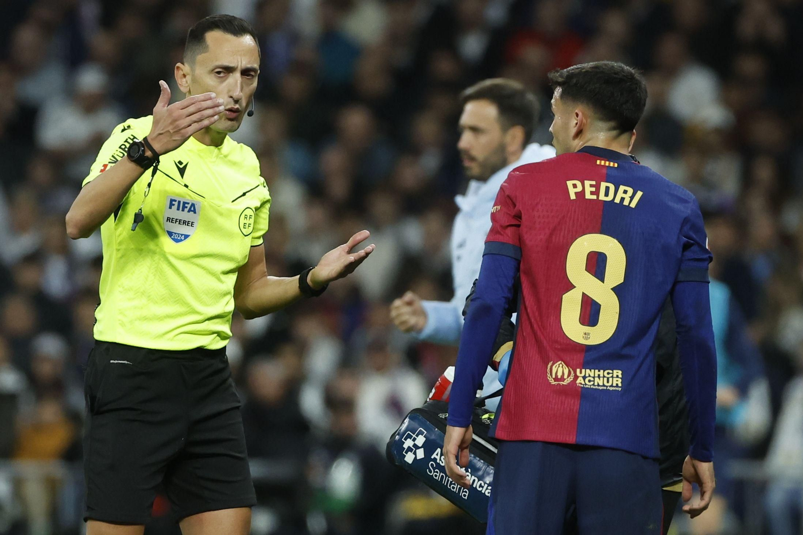 La prolongación del Real Madrid - Barcelona: todas las fotos