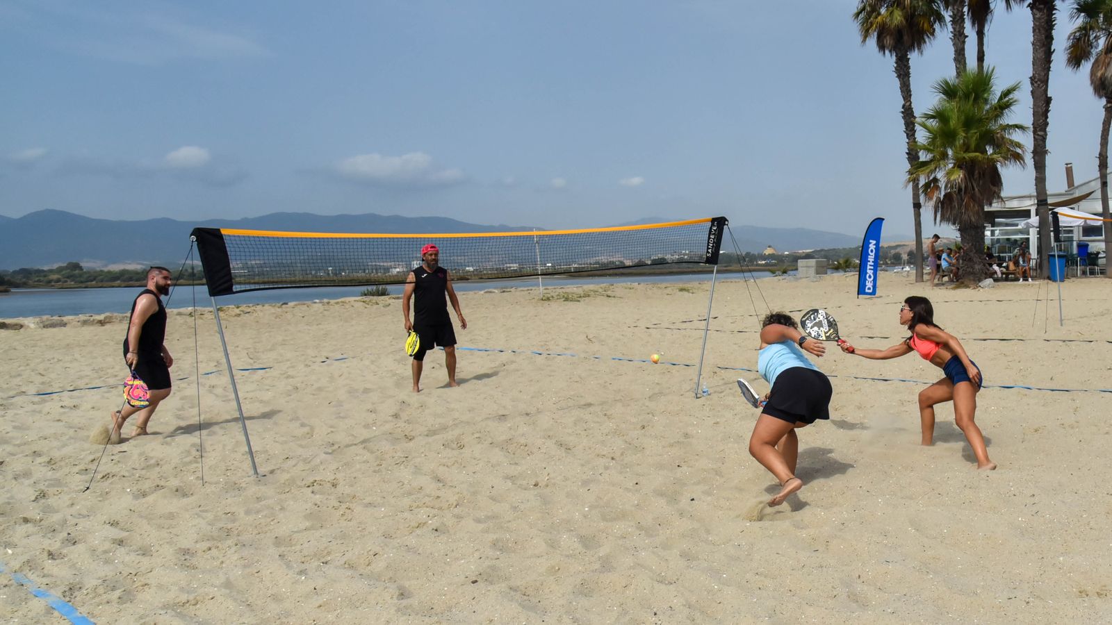 Las fotos del I Torneo  de Tenis-Playa de Palmones