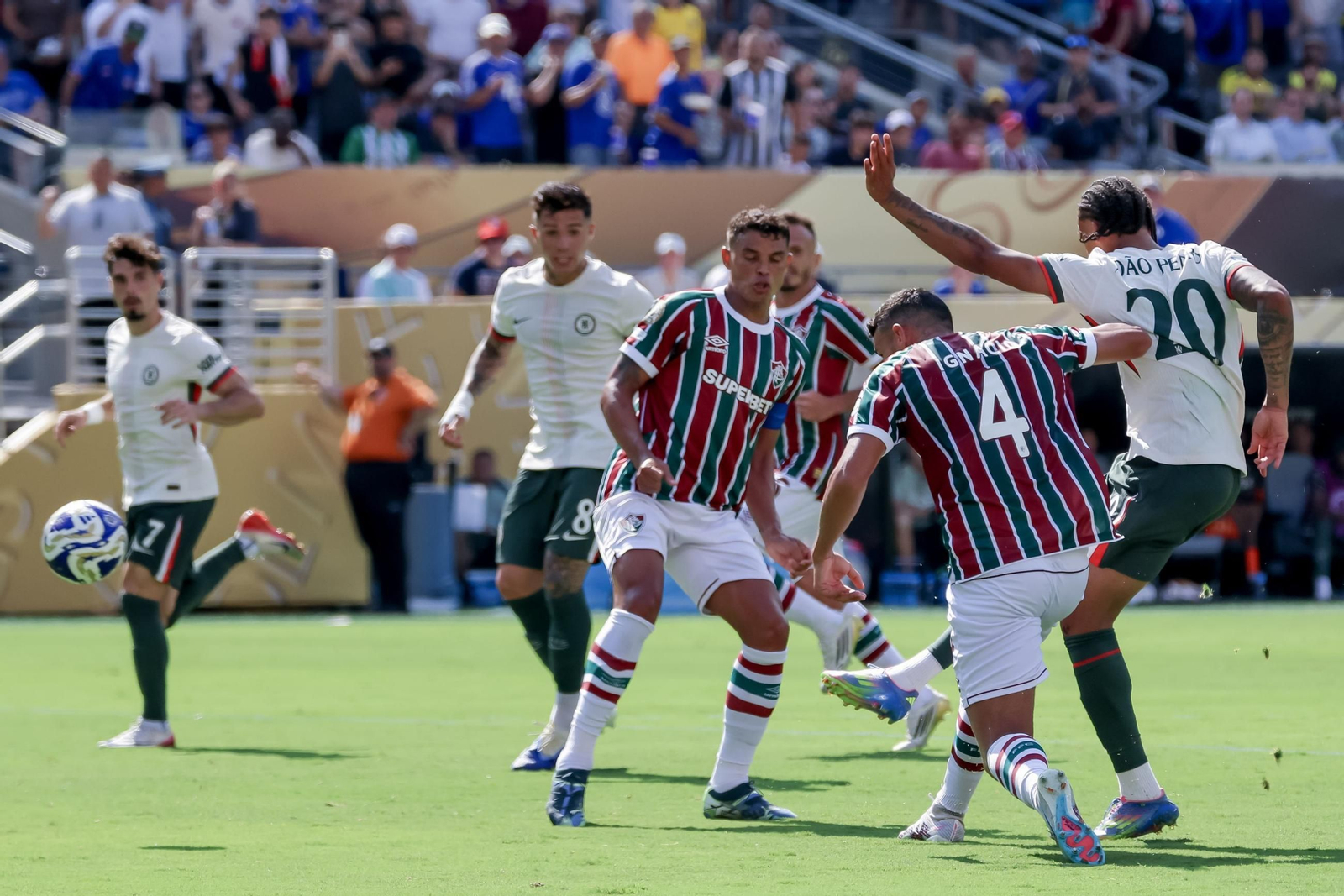 Las mejores imágenes del Fluminense - Chelsea en el Mundial de Clubes Las mejores imágenes del Fluminense - Chelsea en el Mundial de Clubes
