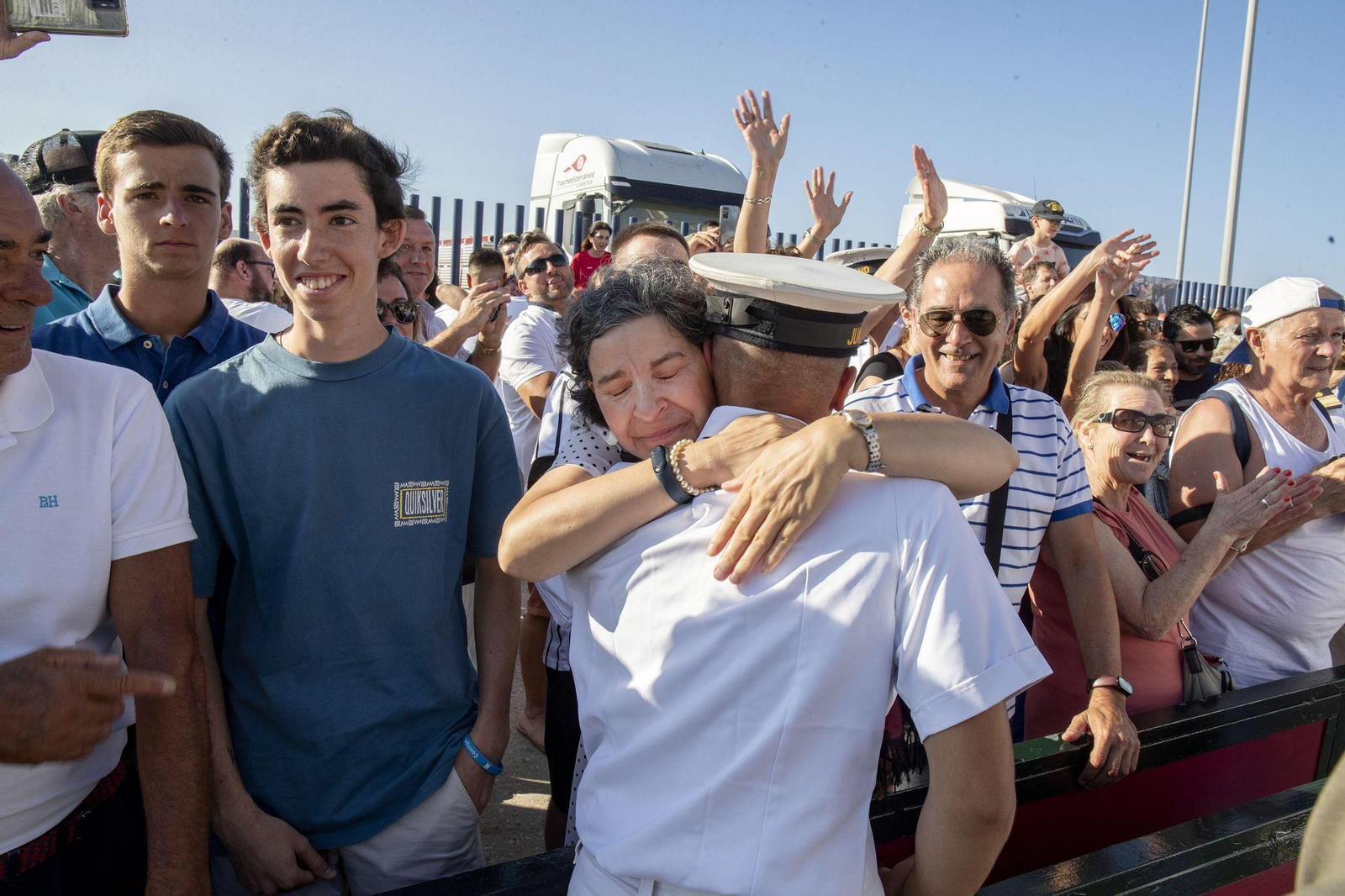 Armada: Las mejores imágenes de la llegada del 'Juan Sebastián de Elcano' a Cádiz Armada: Las mejores imágenes de la llegada del 'Juan Sebastián de Elcano' a Cádiz