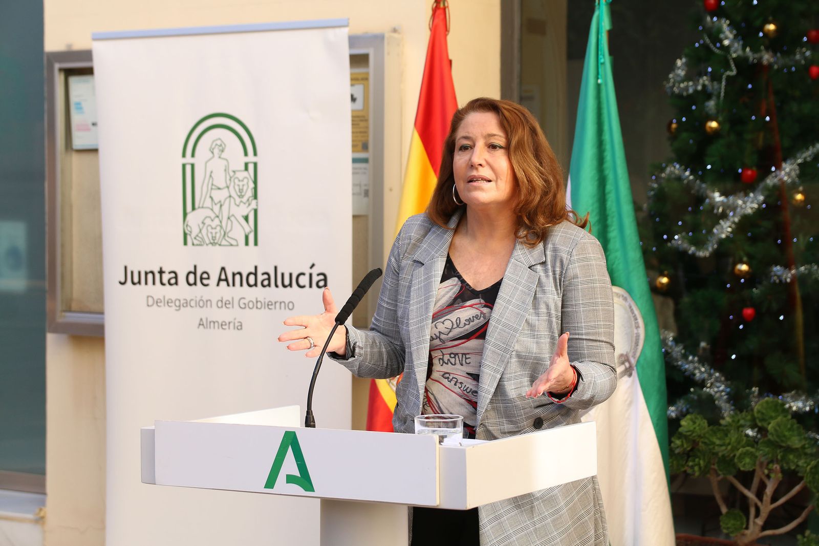 La consejera de Agricultura de la Junta, Carmen Crespo.
