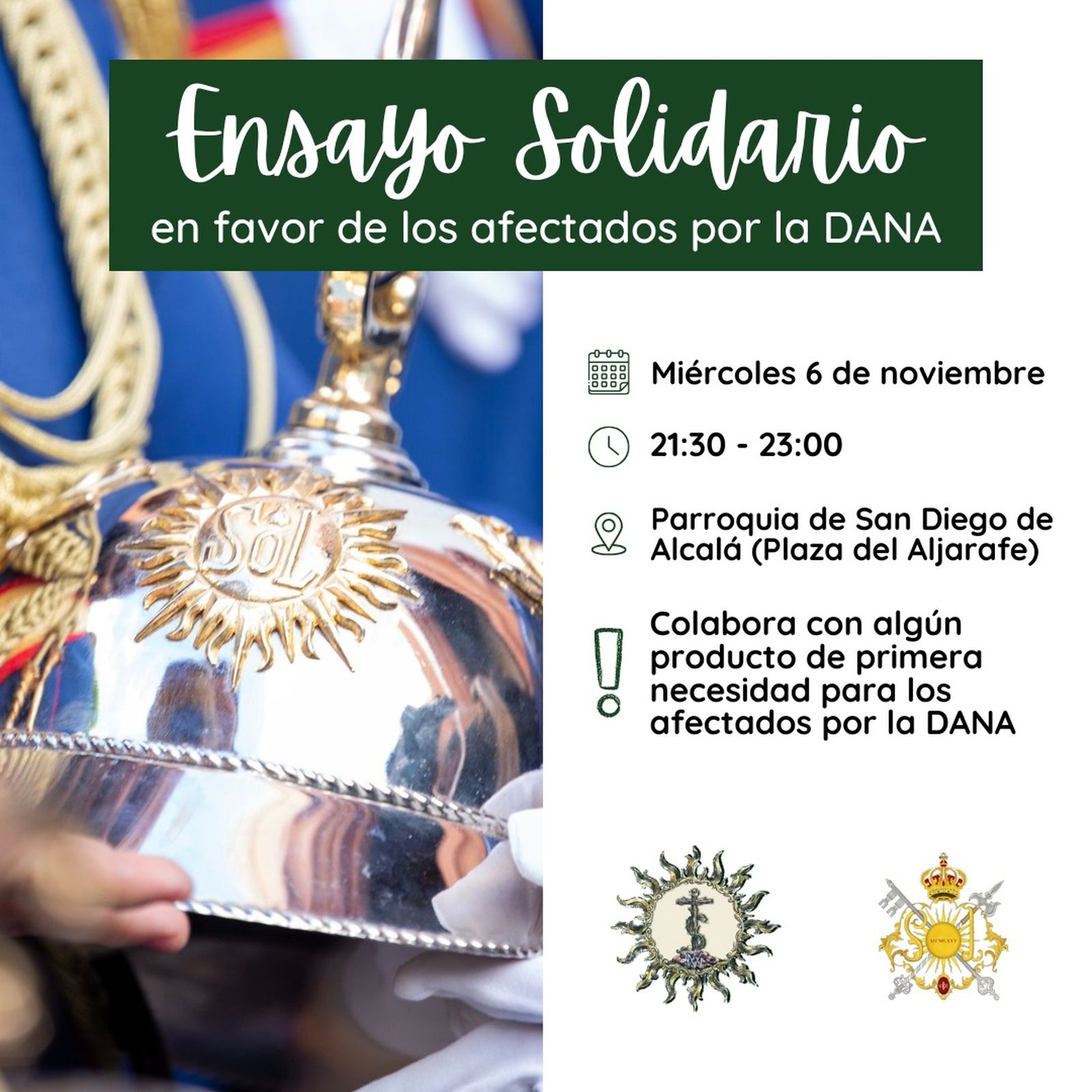 Cartel del ensayo solidario