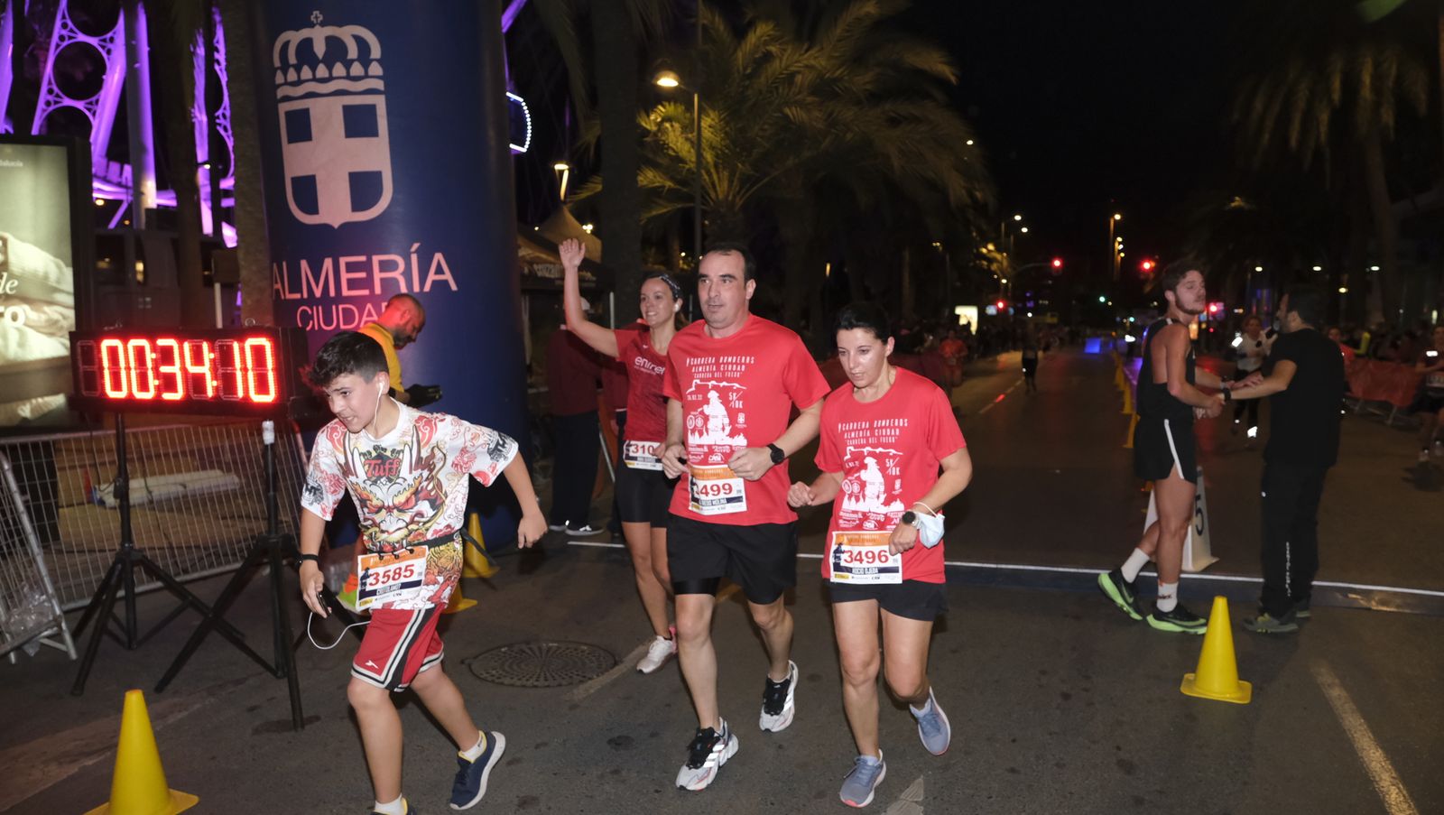 Fotogalería I Carrera de los Bomberos Ciudad de Almería