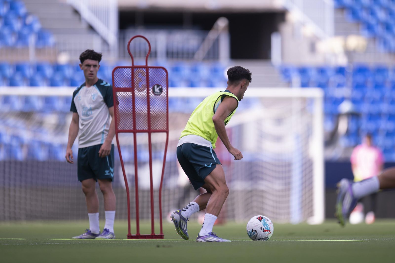 El Málaga CF se pone a punto en La Rosaleda