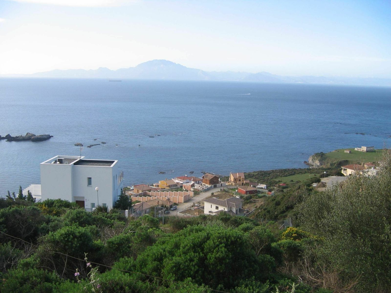 Vistas de la zona de Punta Carnero