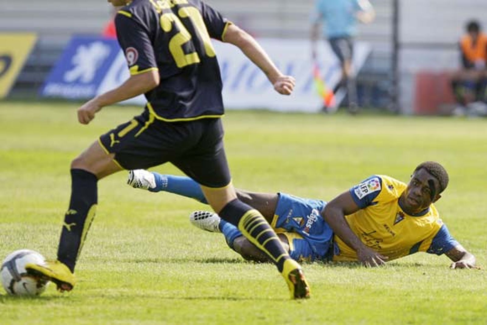 El Cádiz fue incapaz de ganar la primera de las finales para intentar salir de la zona de descenso

Foto: Jesus Marin/Julio Gonzalez