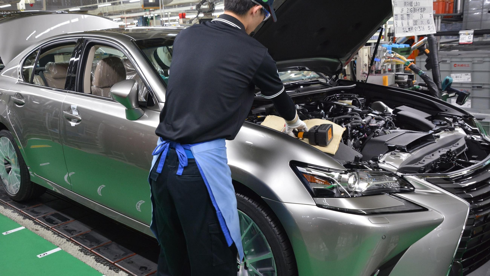 Toyota, la única marca que se libra de un julio 'en picado' para las firmas japonesas