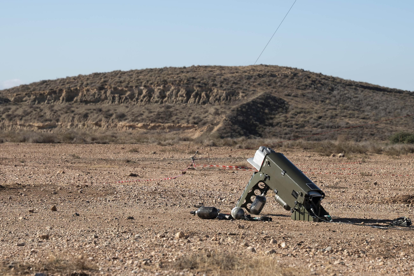 Las imágenes de la campaña de experimentación táctica 2025 en la base “Álvarez de Sotomayor”