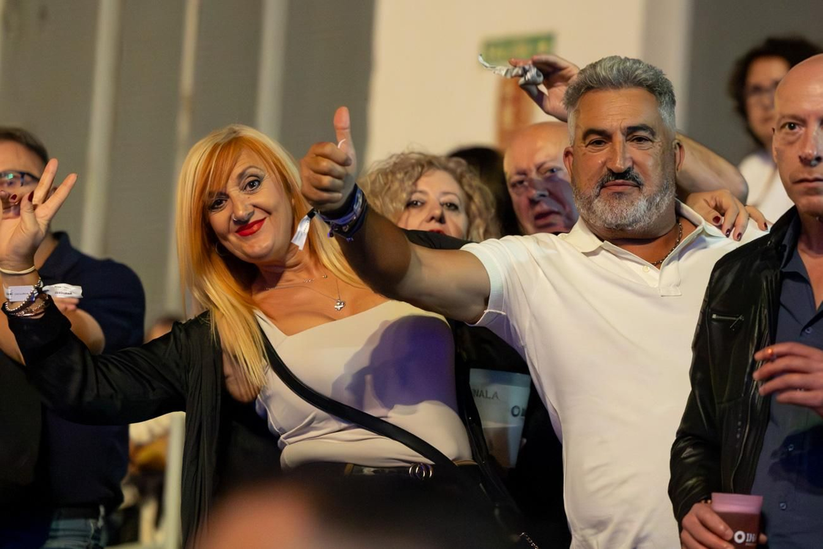 Concierto de La Guardia, Los Secretos y Café Quijano