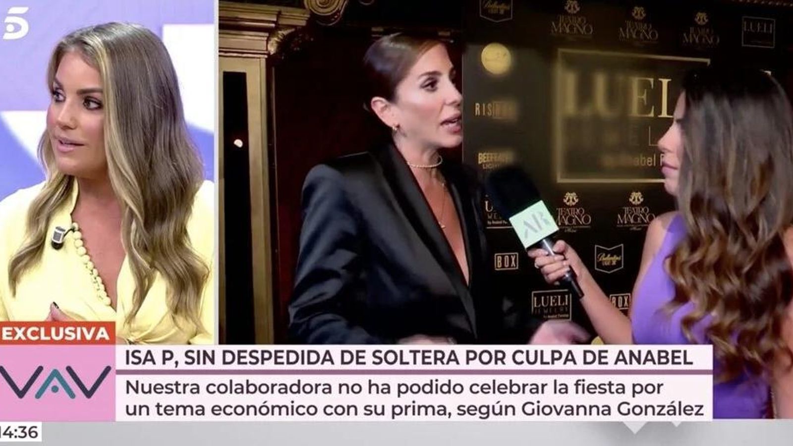 Giovana González lo cuenta todo en 'Vamos a ver'