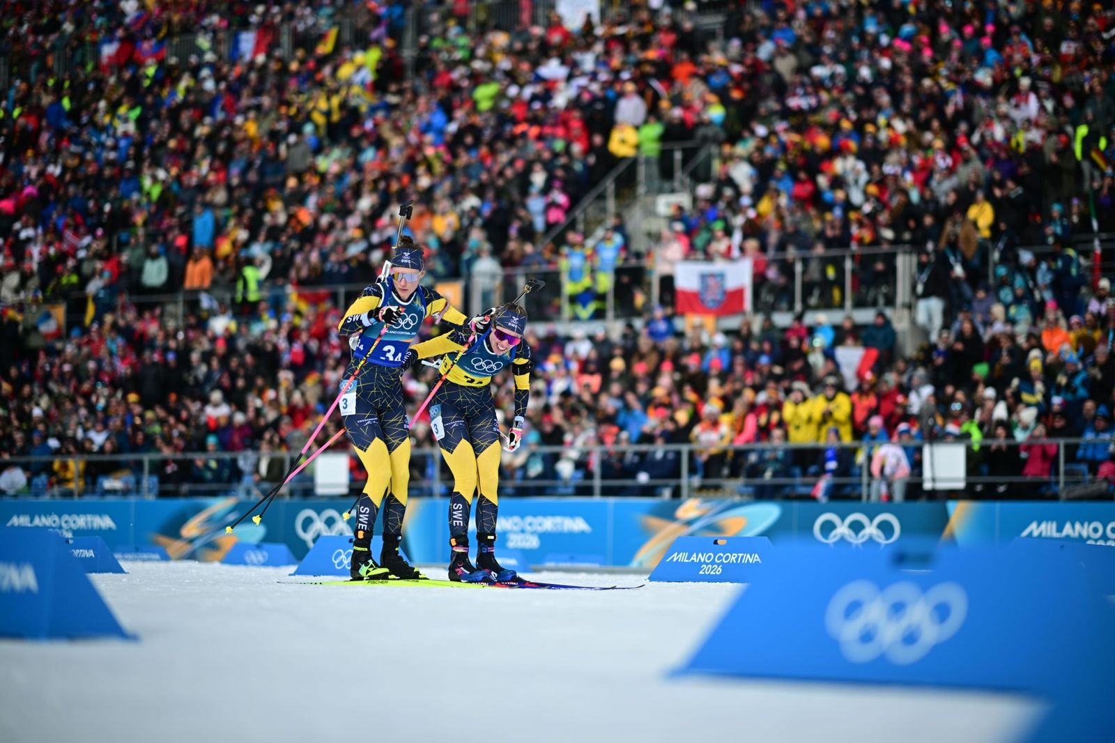 Las mejores fotos de los Juegos Olímpicos de invierno Milán Cortina d'Ampezzo 2026 | Jornada 13