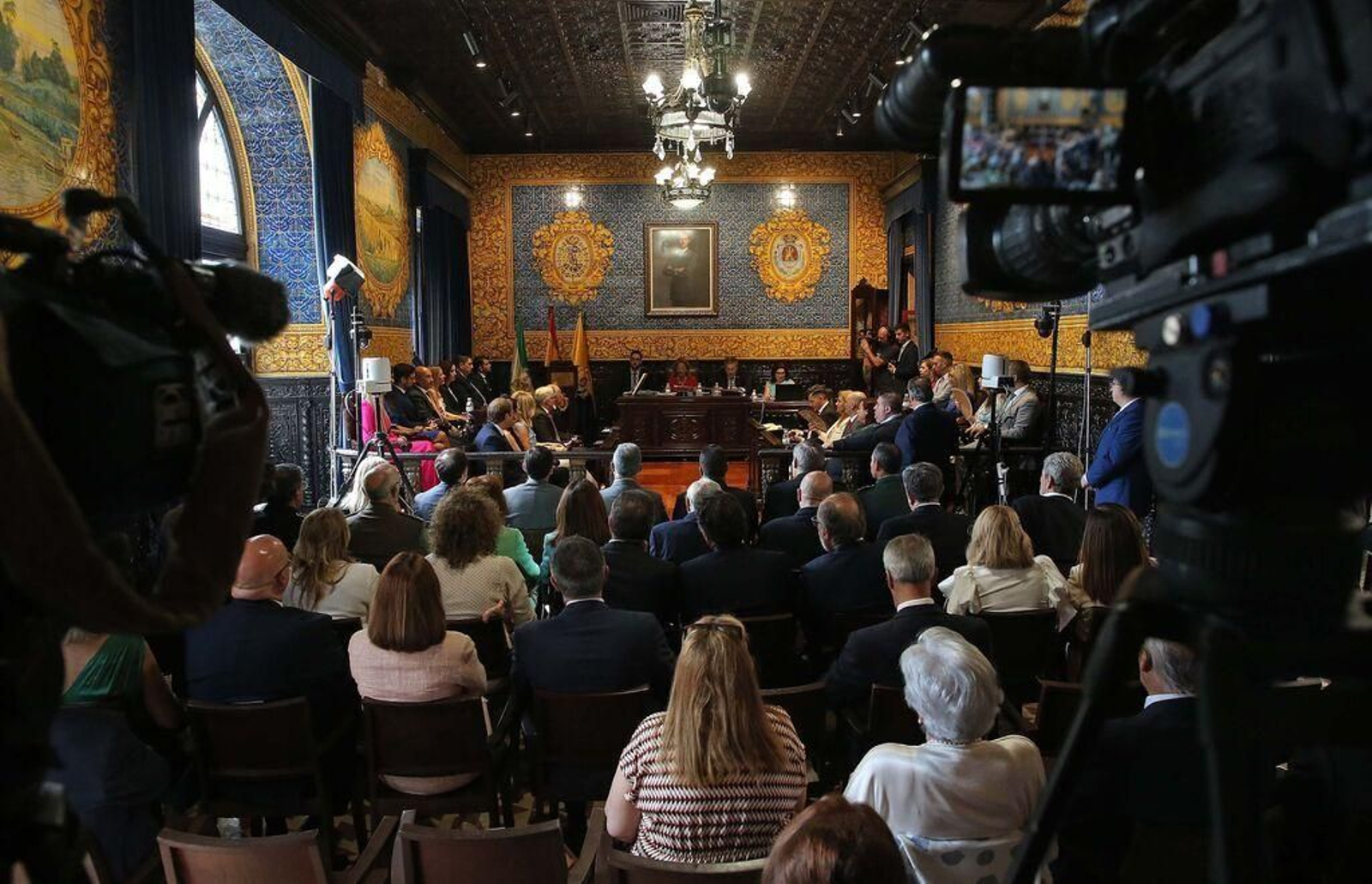 Pleno del Ayuntamiento de Algeciras