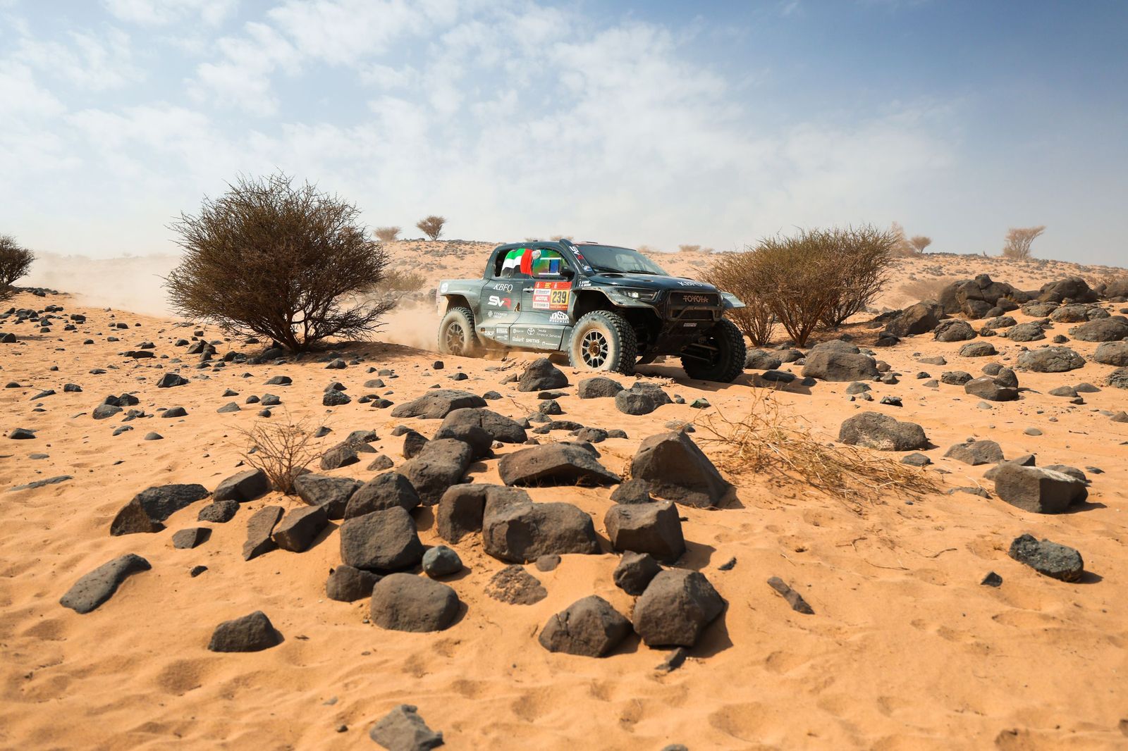 Las mejores fotos del Rally Dakar | undécima etapa