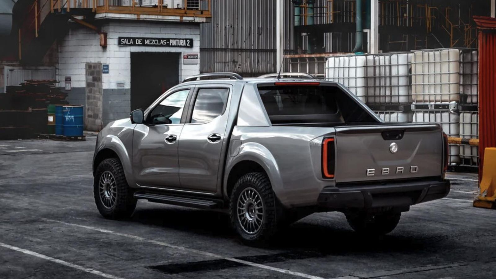 Tras los Omoda se iniciara la producción de los pick-up presentados tiempo atrás y basados en un modelo de Nissan, el Navara.