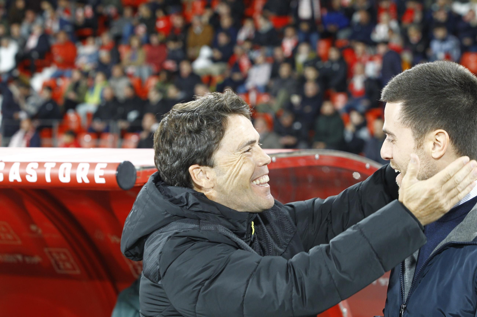 La U.D. Almería se impone por 1-0 al C.D. Mirandés y alcanza la segunda plaza, en imágenes