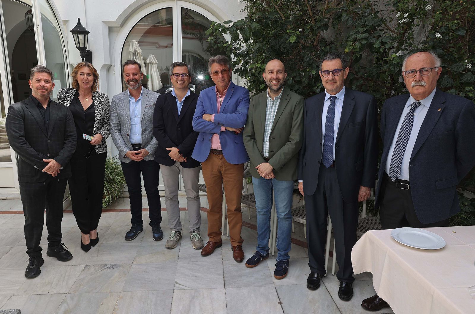 El almuerzo del Propeller Club de Algeciras con Carmelo González Sayas, en imágenes