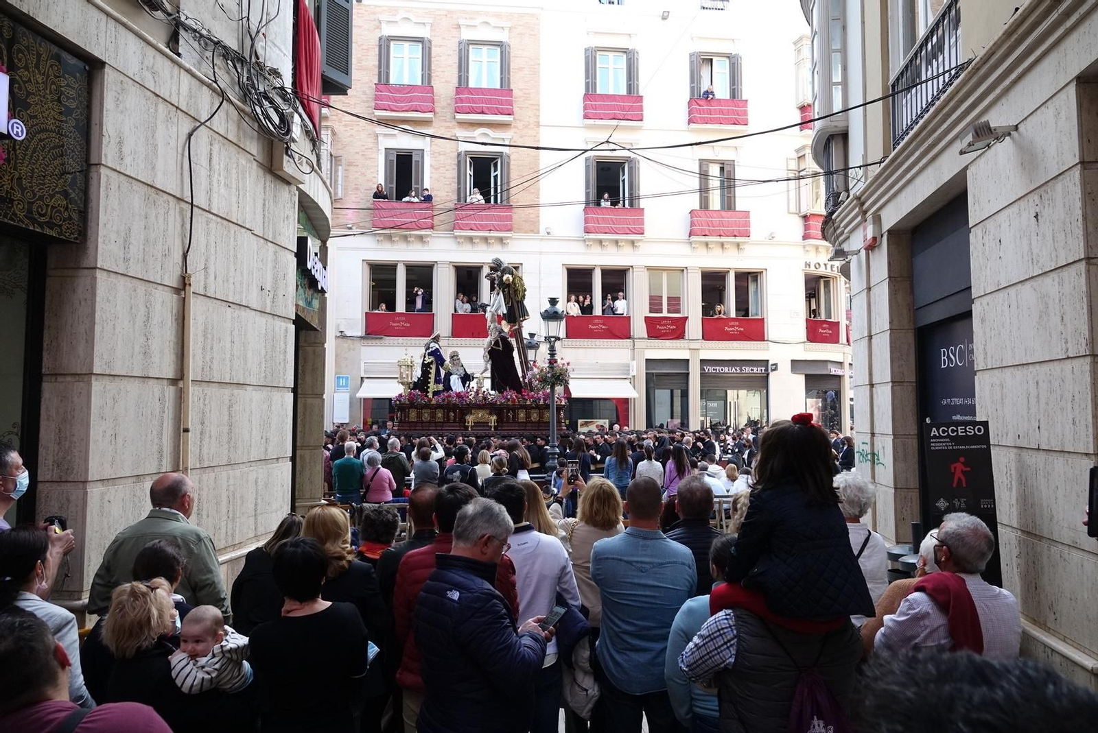 Las fotos del Descendimiento, en el Viernes Santo de Málaga