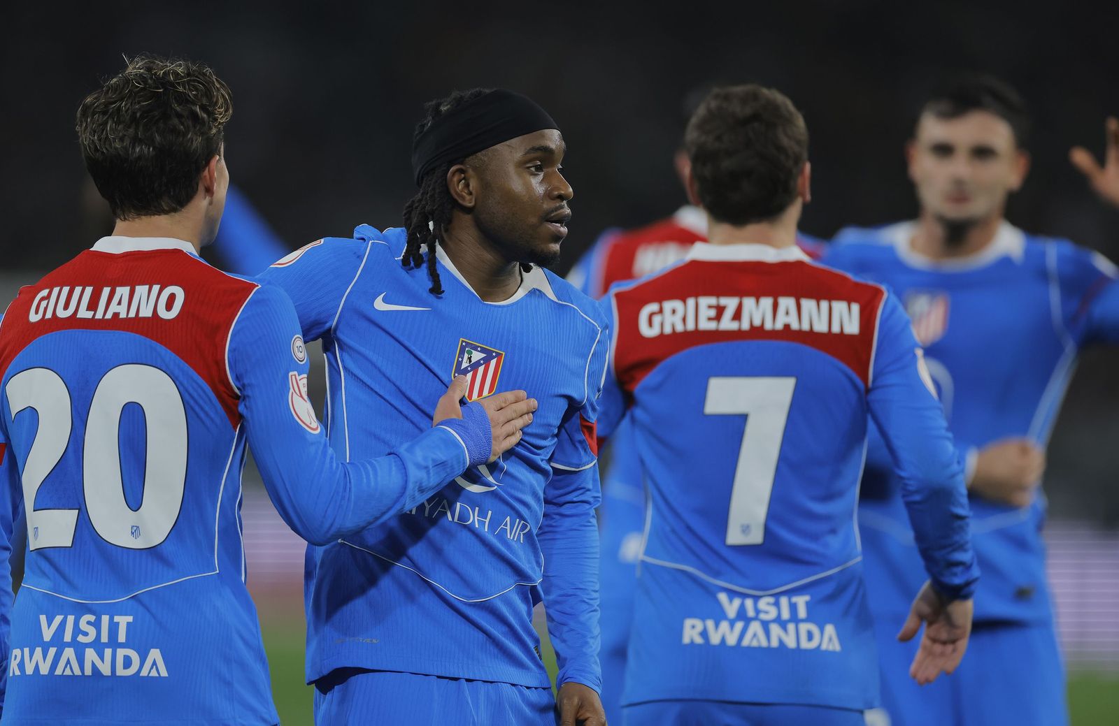 Las fotos del Betis - Atlético de Madrid