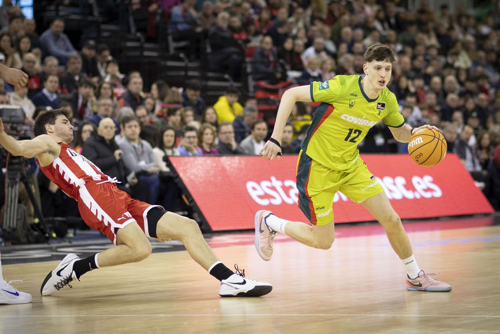 Las mejores imágenes de la victoria del Covirán Granada ante el Girona